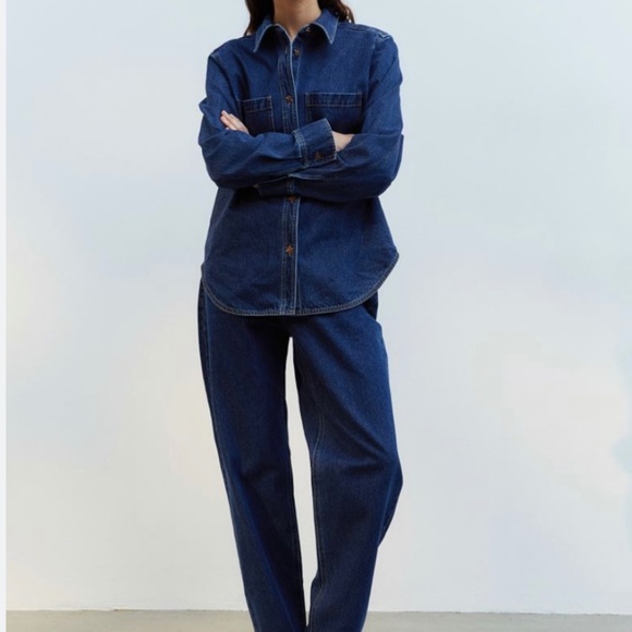 H&M Denim Shirt (never worn) - Picture 4 of 4